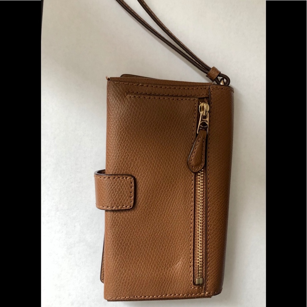 Coach wristlet - Picture 2 of 4